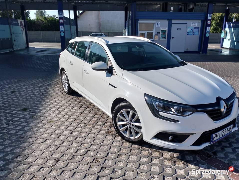 Renault Megane IV nieuszkodzony Megane Grochowe sprzedam