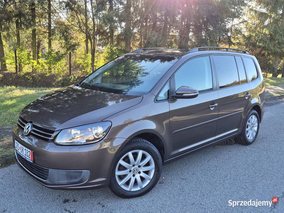 VW TOURAN 16 TDI OPŁACONY Z NIEMIEC KLIMA ABS świętokrzyskie Końskie