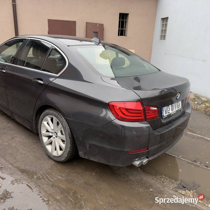 BMW 520d f 10 wszystkie części Radzionków