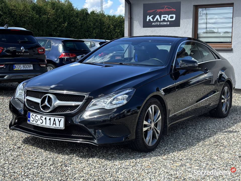 MercedesBenz klasa E GWARANCJA światła przeciwmgielne Paniówki