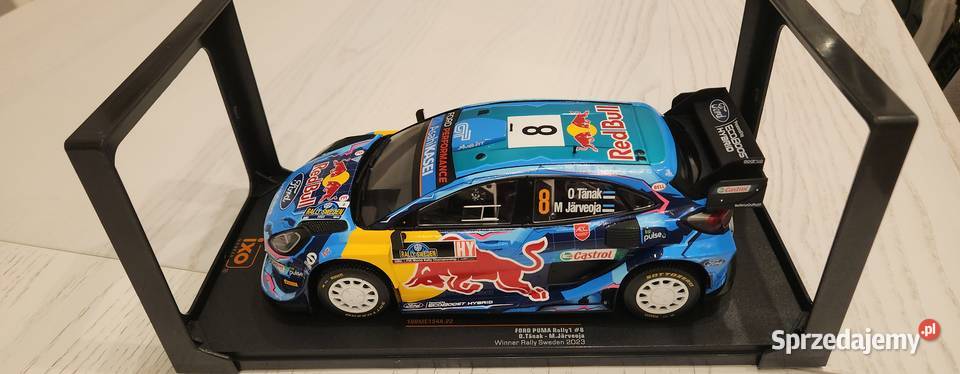 118 wrc rally 118 ford puma wrc rally1 OTanak Ustroń sprzedam