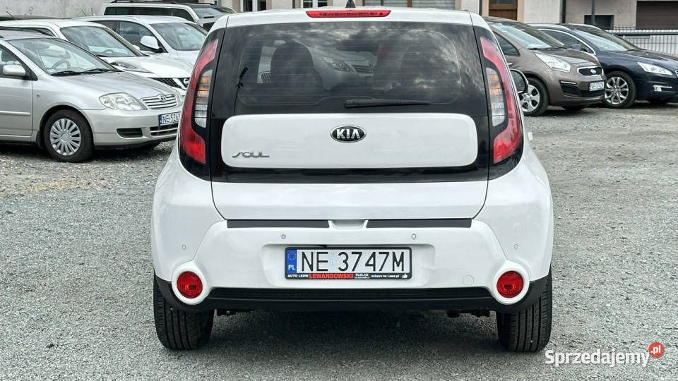 Kia Soul 16 Benzyna Moc 132 II 20142019 Rok produkcji 2019 Elbląg sprzedam