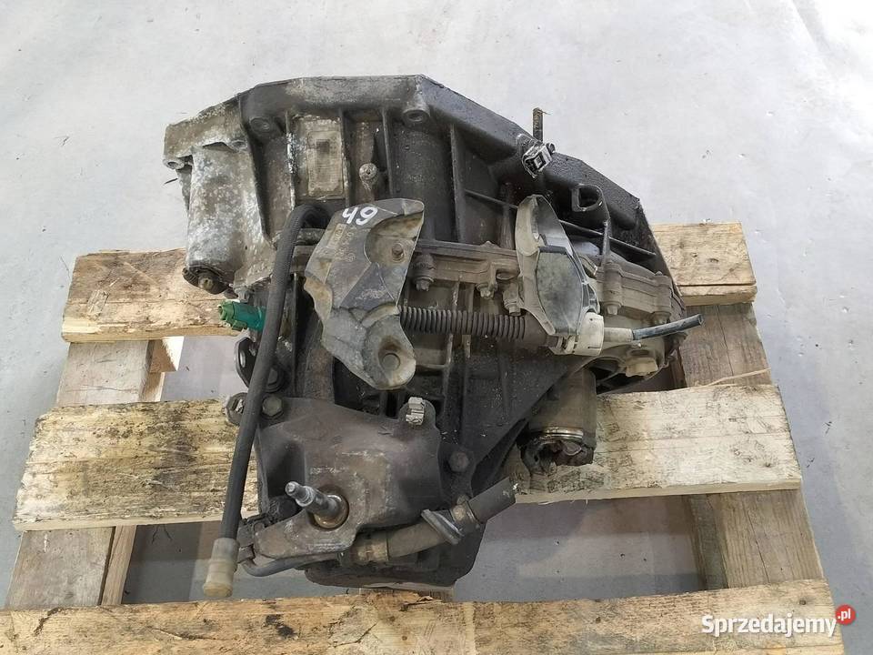 SKRZYNIA BIEGÓW TL4A016 16 16V Renault Laguna