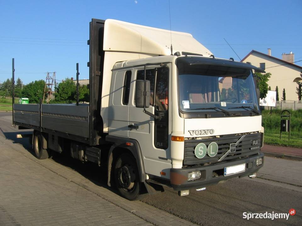 VOLVO FL611 UWAGA200 przebiegu Kabina sypialna Wolbrom