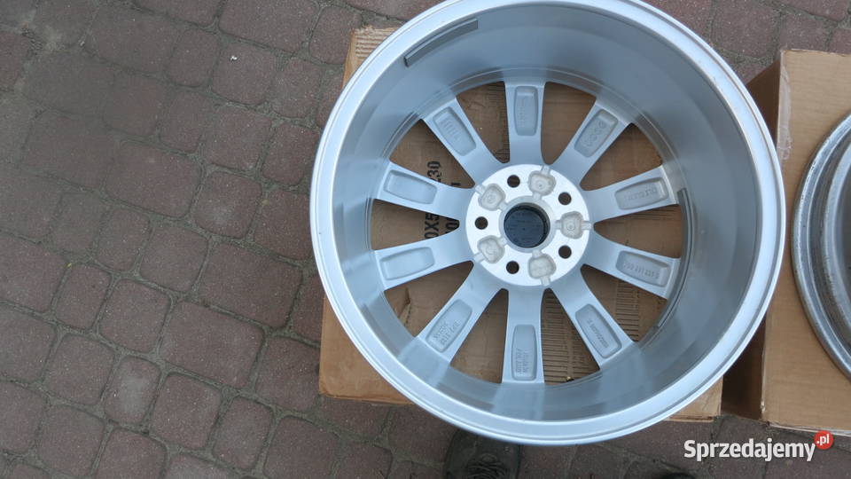 alufelgi vw 17 passat London nowe Niemce