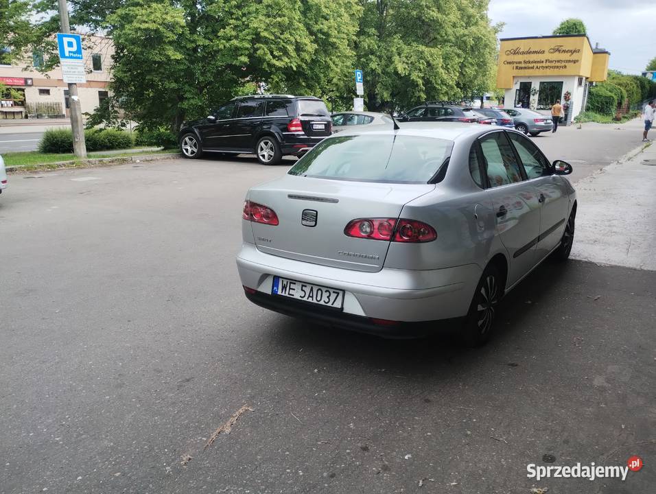 Seat cordoba salon 2004 rprzebieg 240 14 pb Warszawa