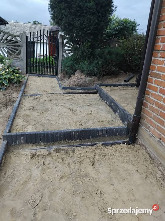 Usługi brukarsko transportowe Strobów