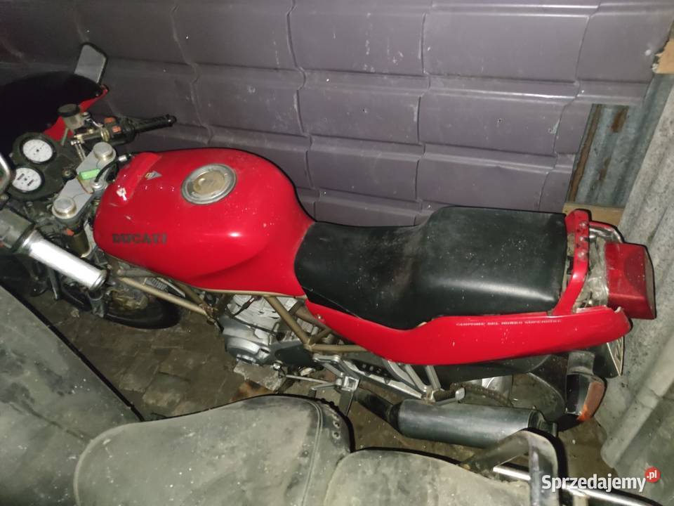 Ducati Super Sport 750 SS drugi silnik lubelskie Zamość