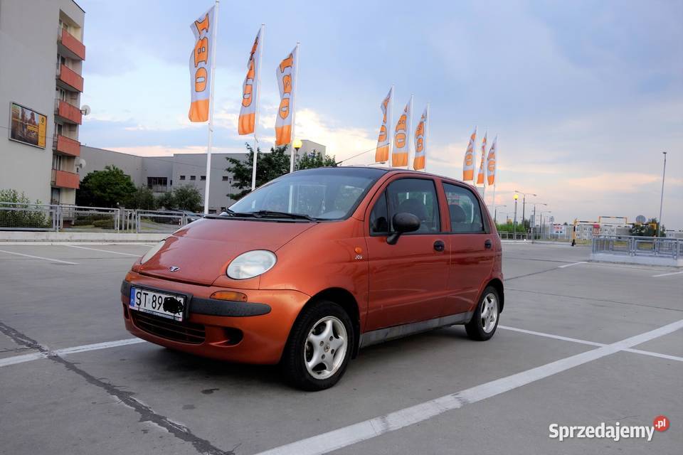 Matiz ważny przegląd ubezpieczenie wersja joy Tychy
