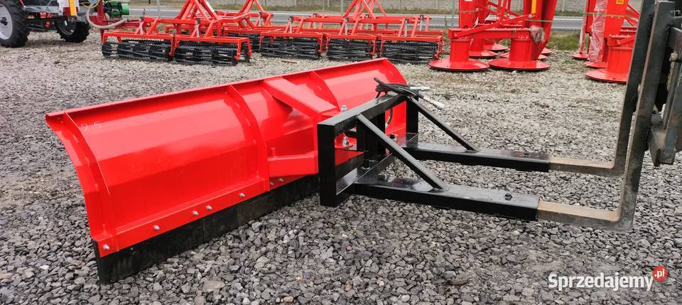 Pług Do Śniegu Odśnieżnia Hydrauliczny15m 18m Świecie