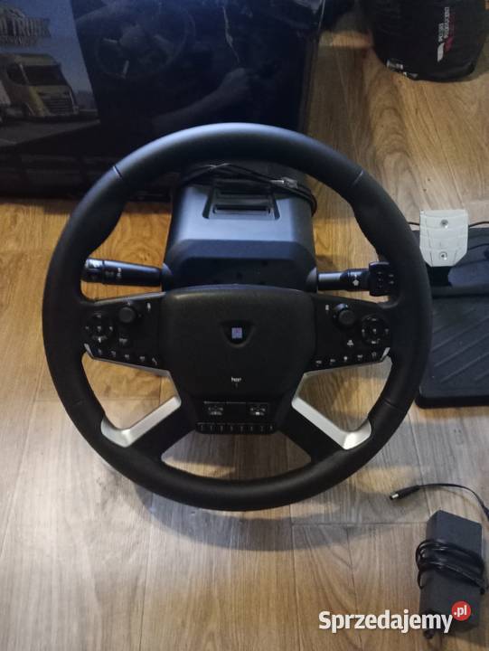 Kierownica hori track Wilkowice