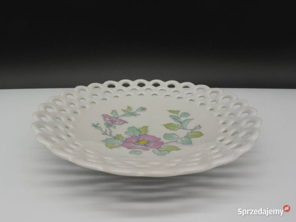 Paterka miska ażurowa porcelanowa Wallendorf Raszków sprzedam