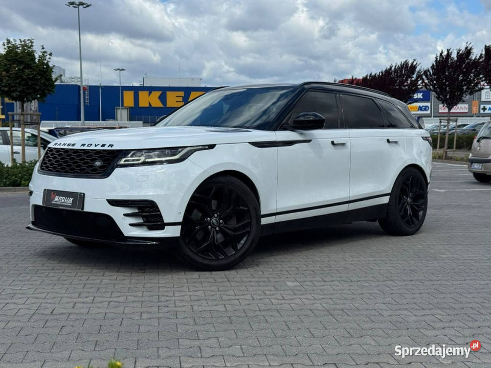 Land Rover Range Rover VELAR Velar RDesign Land Rover mazowieckie Warszawa