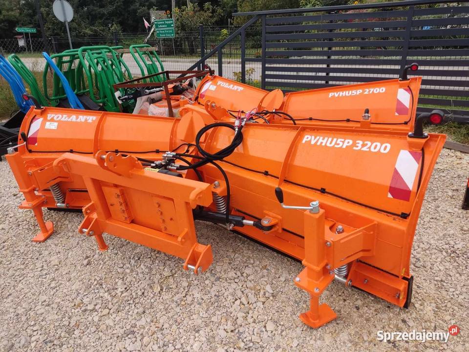 Pług do śniegu Volant składany eurotuz nowy 2532 nie Lublin sprzedam