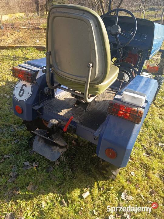 Traktorek traktor ogrodniczy sadowniczy SAM Gozdnica