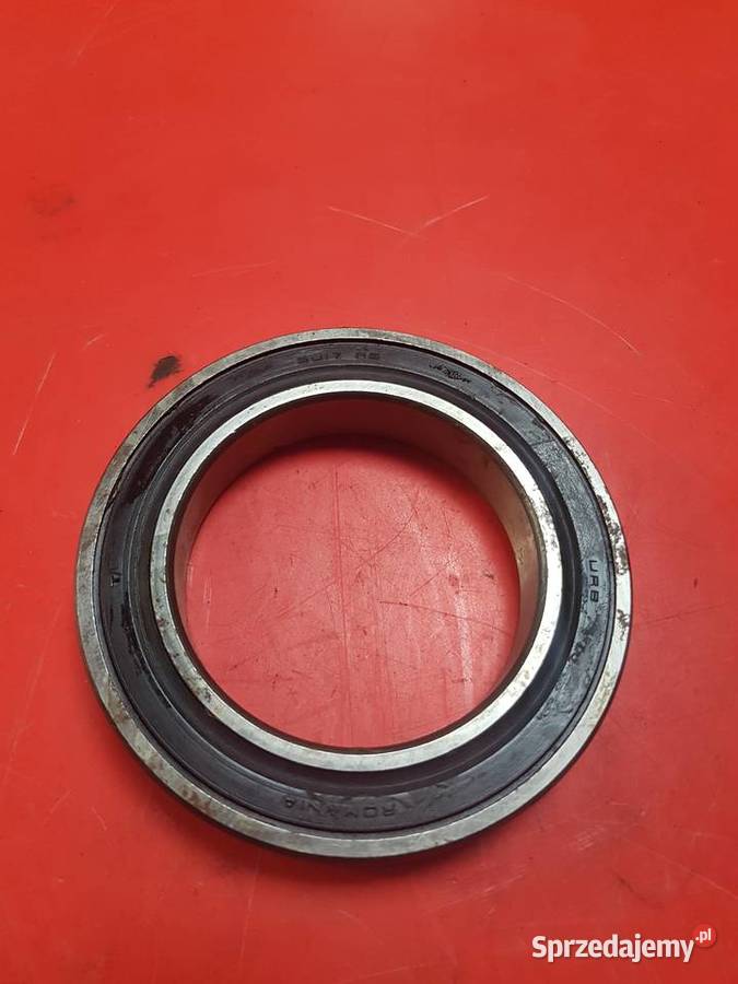 6017 2RS Łożysko z uszczelnieniami gumowymi Sulechów