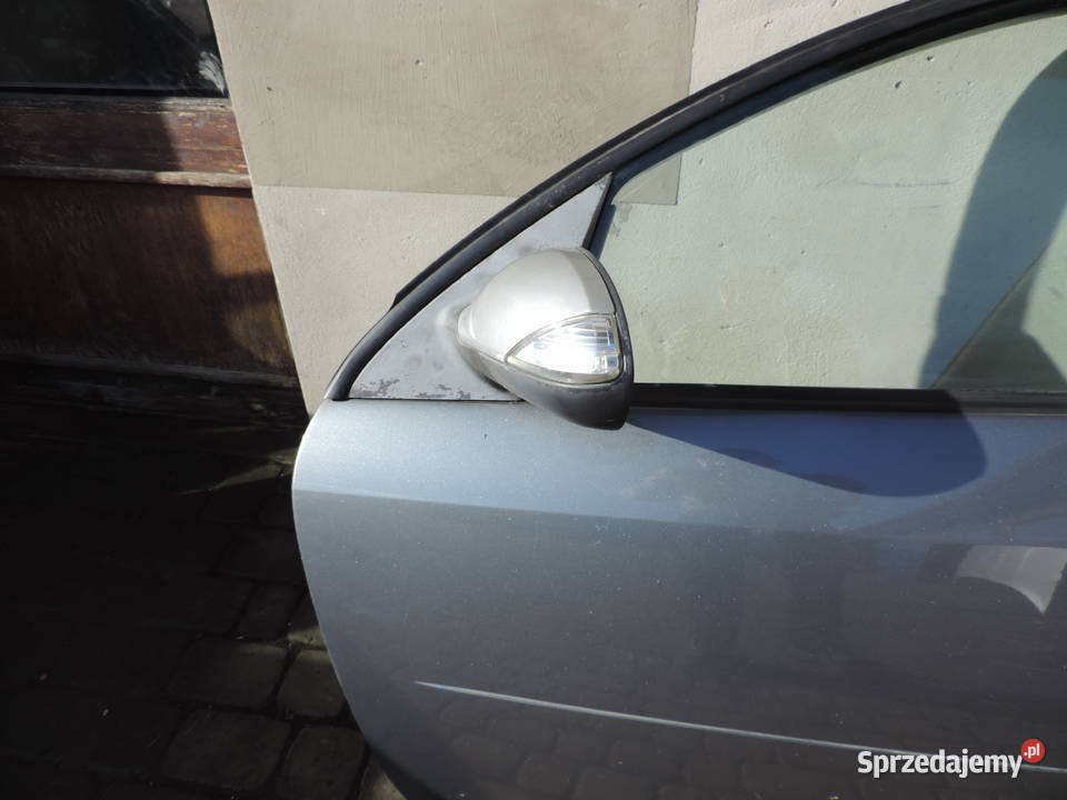 DRZWI LEWE PRZEDNIE PRZÓD SMART FORFOUR 453 EB4