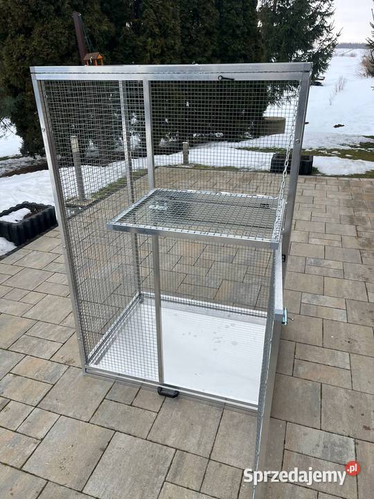 Woliera aluminiowa Dębica sprzedam