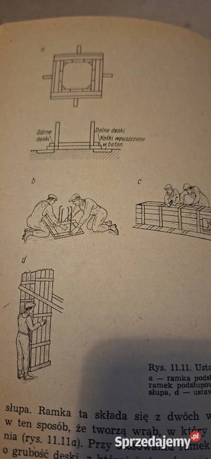 Cieśla Mostowy 1 wydanie niski nakład 2700300 Łęczyca
