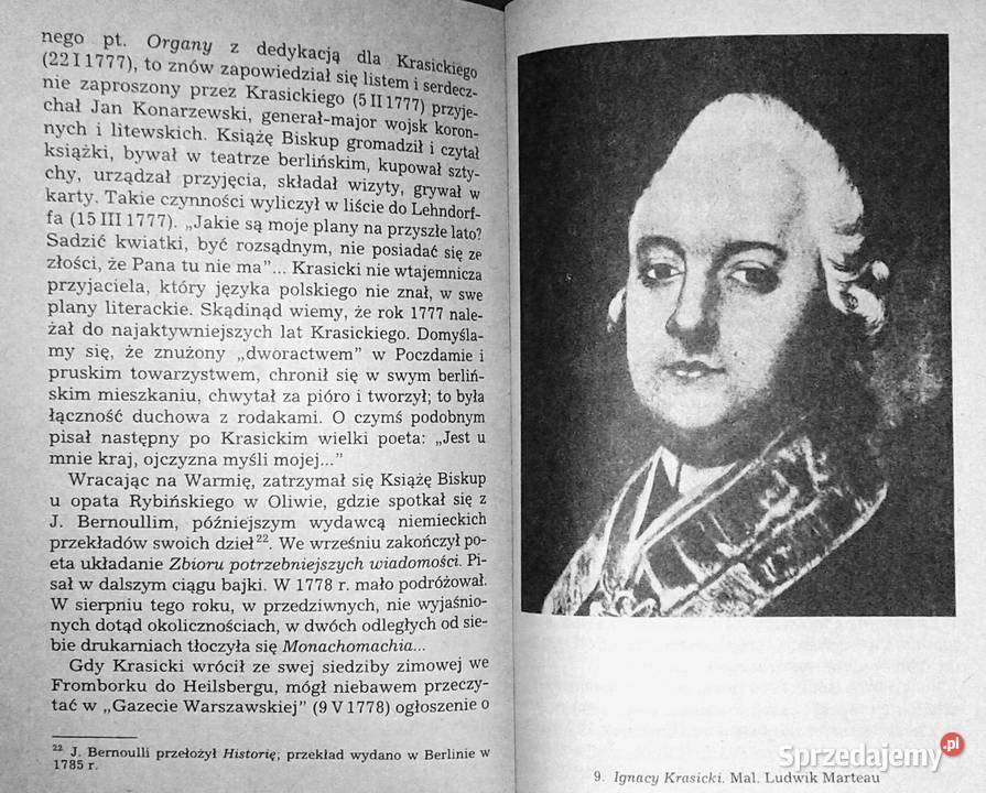 Ignacy Krasicki Tadeusz Dworak lubelskie Chełm