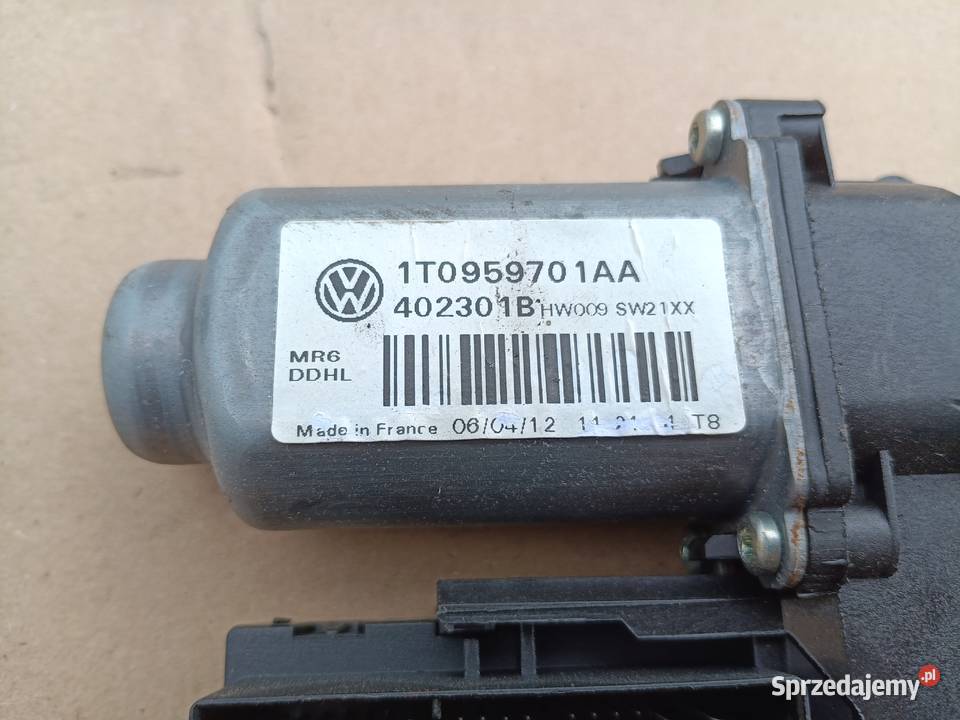 SKODA OCTAVIA II LIFT SILNICZEK PODNOŚNIKA SZYBY osobowe Krosno