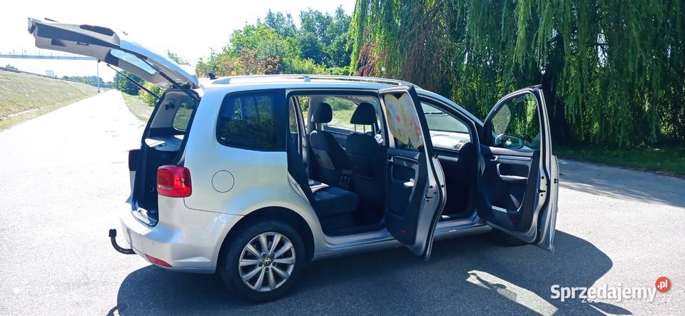 Volkswagen Touran 20 TDI 7osobowy zadbany i Jarosław