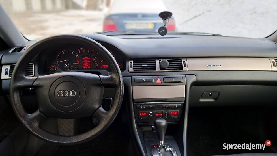 AUDI A6 C5 QUATTRO automat 4x4 2393cm3