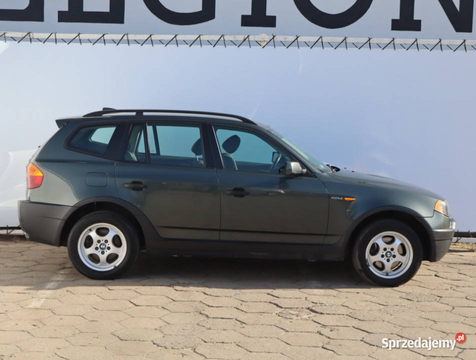 BMW X3 20d diesel łódzkie Łódź