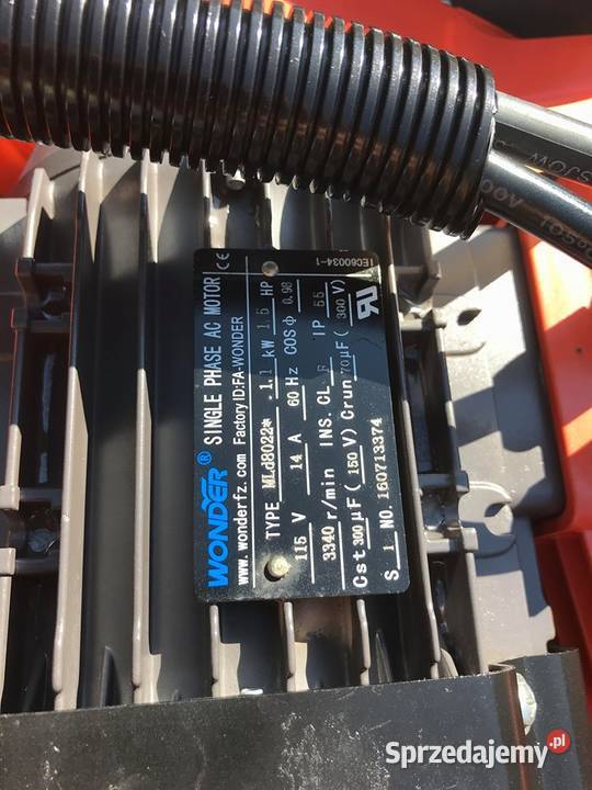 Husqvarna MS 360 Piła do kostki brukowej grubych Pozostałe Narama