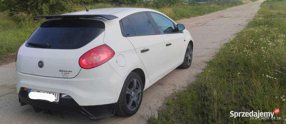 Fiat bravo II 14 t Jet 2008r elektryczne szyby Bytów sprzedam