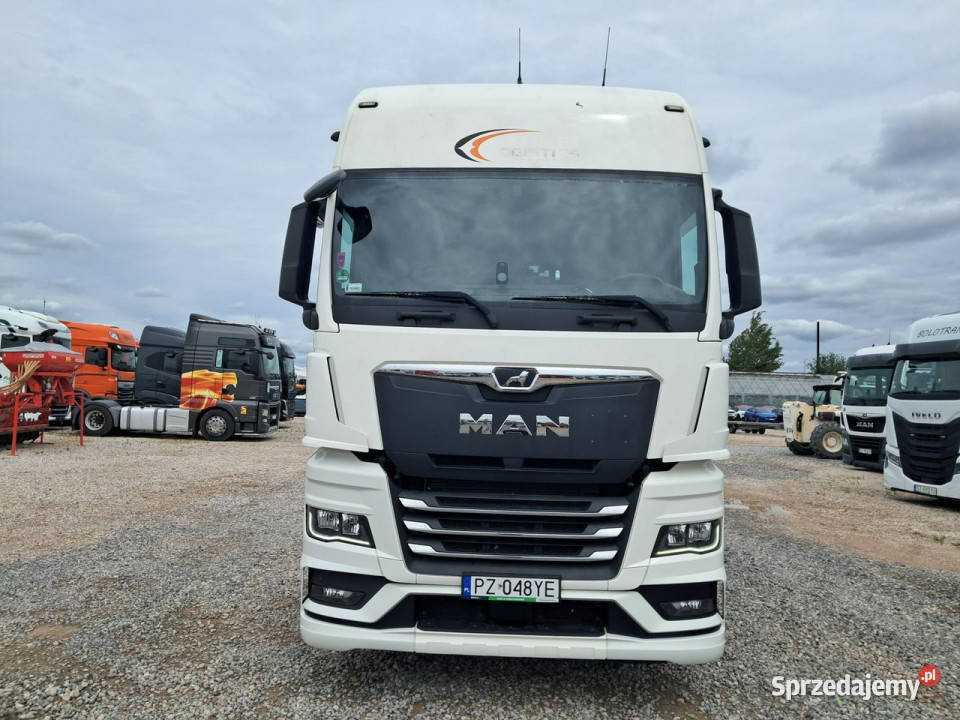 MAN Tgx automatyczna Komorniki