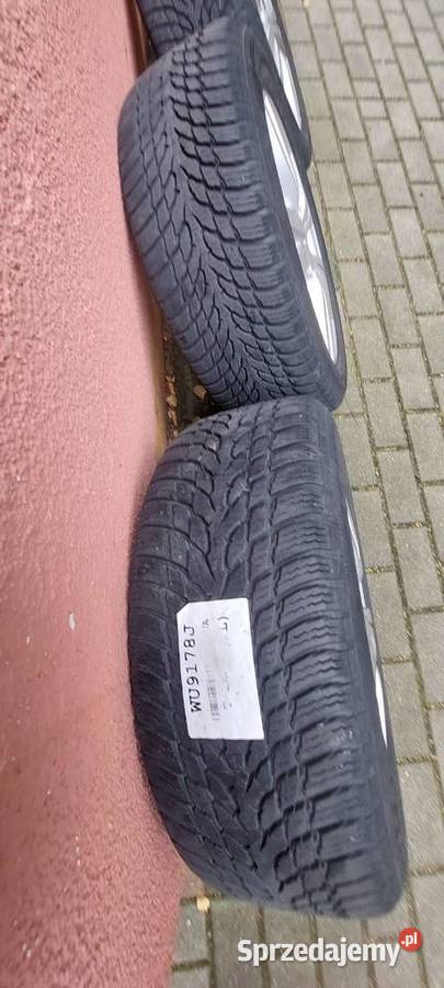 DEZENT TC 16 51143 ET38 Nokian WR Snowproof