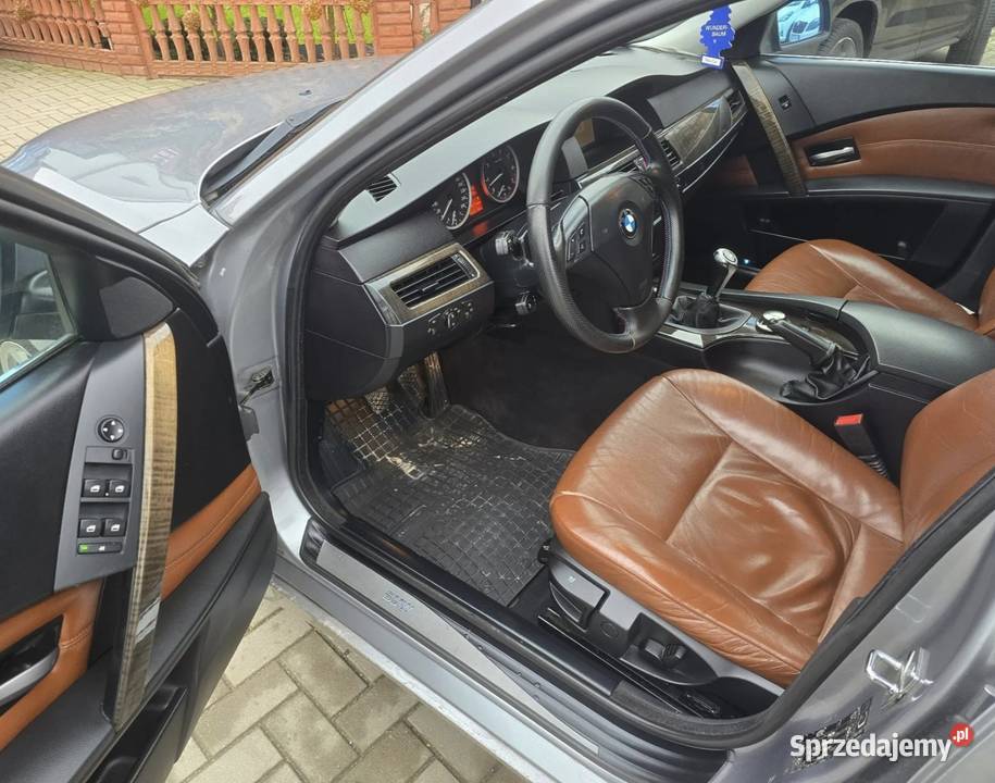 BMW E60 Lpg 170KM Gniezno sprzedam
