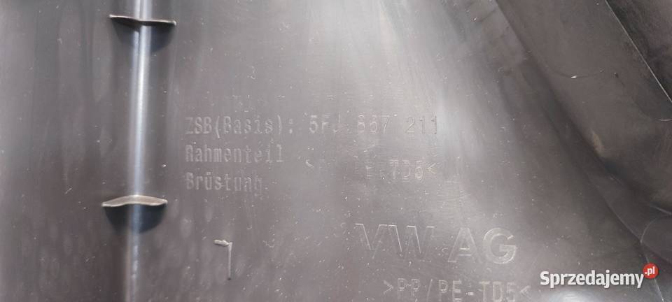 SEAT TARRACO BOCZEK DRZWI LEWY TYŁ 5FJ867211 dolnośląskie