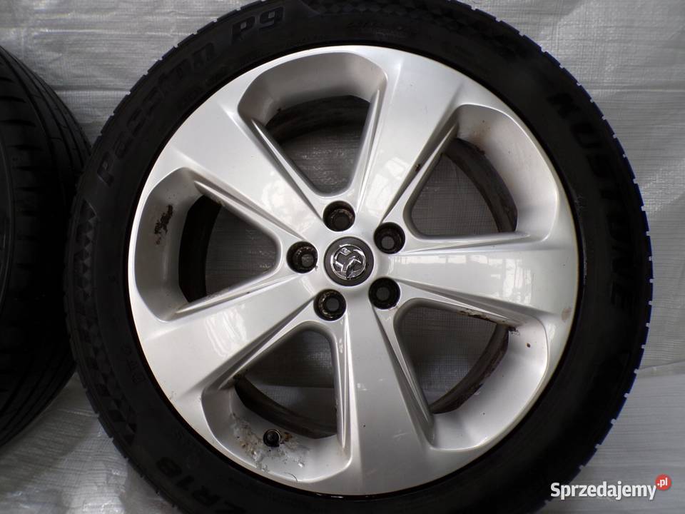 ALUFELGI FELGI OPEL MOKKA 5x105 1870J OPONY kujawsko-pomorskie sprzedam
