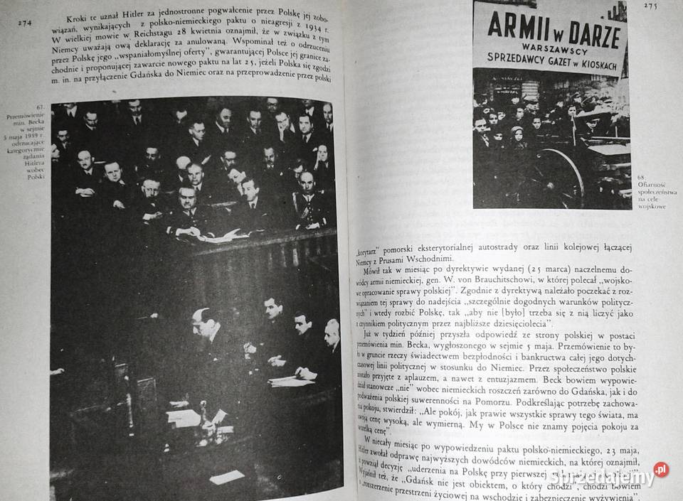 Historia Polski 1914r 1939r Henryk Zieliński twarda z obwolutą Chełm