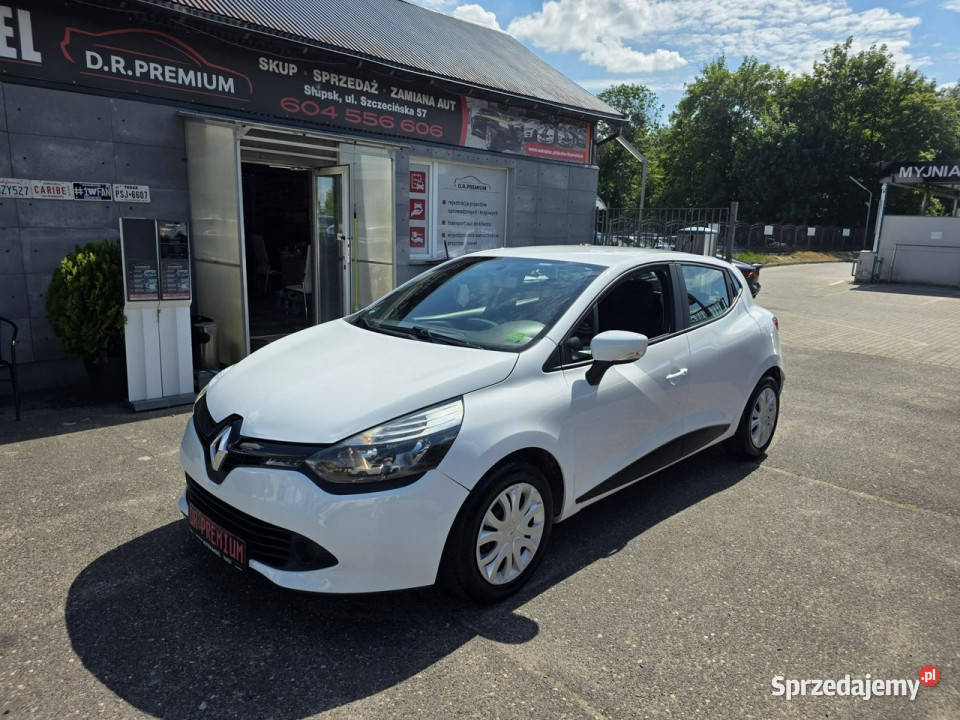 Renault Clio 12 Benzyna 75 Klimatyzacja Android czujnik zmierzchu Słupsk
