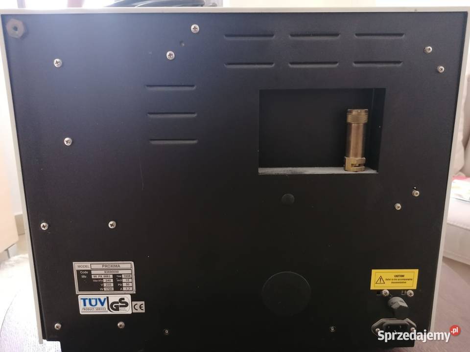 Autoklaw Mocom nowy Lublin