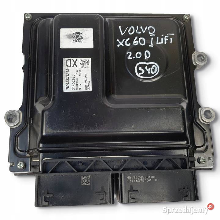 STEROWNIK SILNIKA komputer Volvo V40 II 20 D osobowe Komputery Chełm