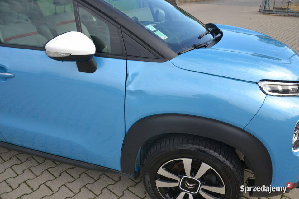 Citroen C3 Aircross PEŁNA 12 benz 110 szyberdach C3 Aircross Kęty sprzedam