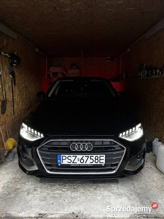 Audi A4 B9 35 TFSI MHEV 2022 S tronic Polski czujnik zmierzchu A4 Rybnik sprzedam