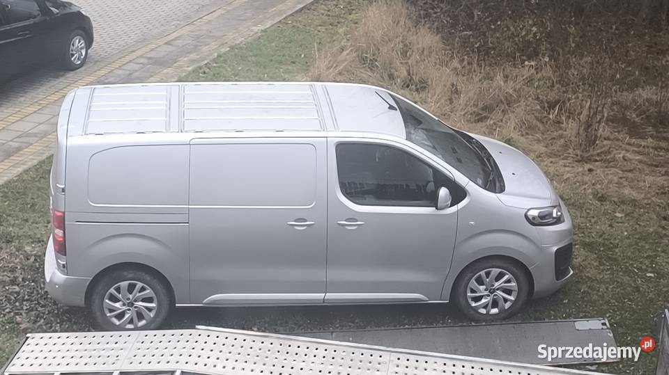 Citroen Jumpy 20 HDI 150 103 Przebiegu 4/5 Kock