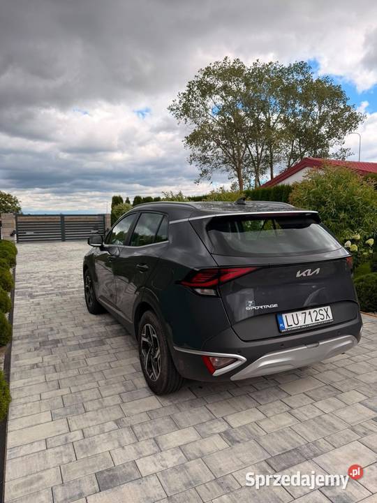 Kia Sportage 2024r 16 T salon Polska pierwszy Lublin