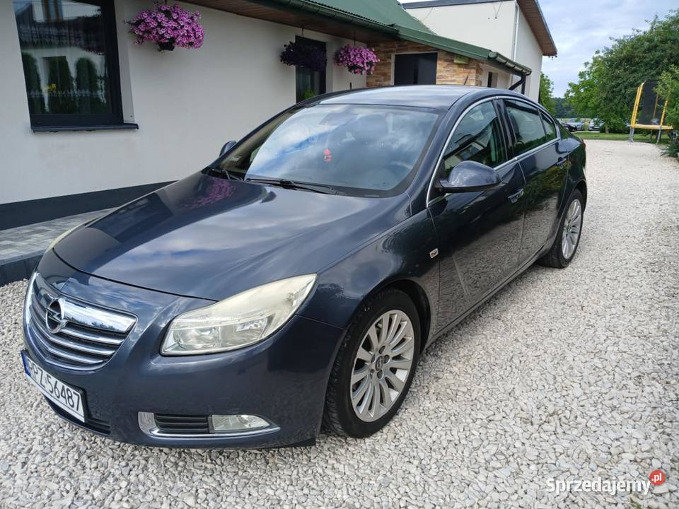 Opel Insignia 2010 20 CDTI 160 Okazja Manualna Przeworsk