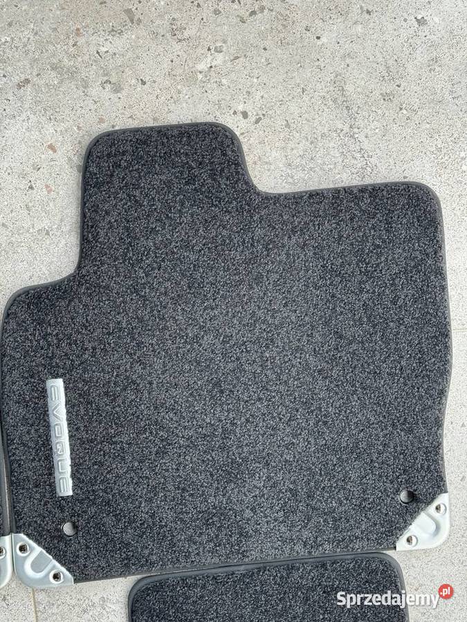 Dywaniki samochodowe Range Land Rover welur śląskie Dąbie