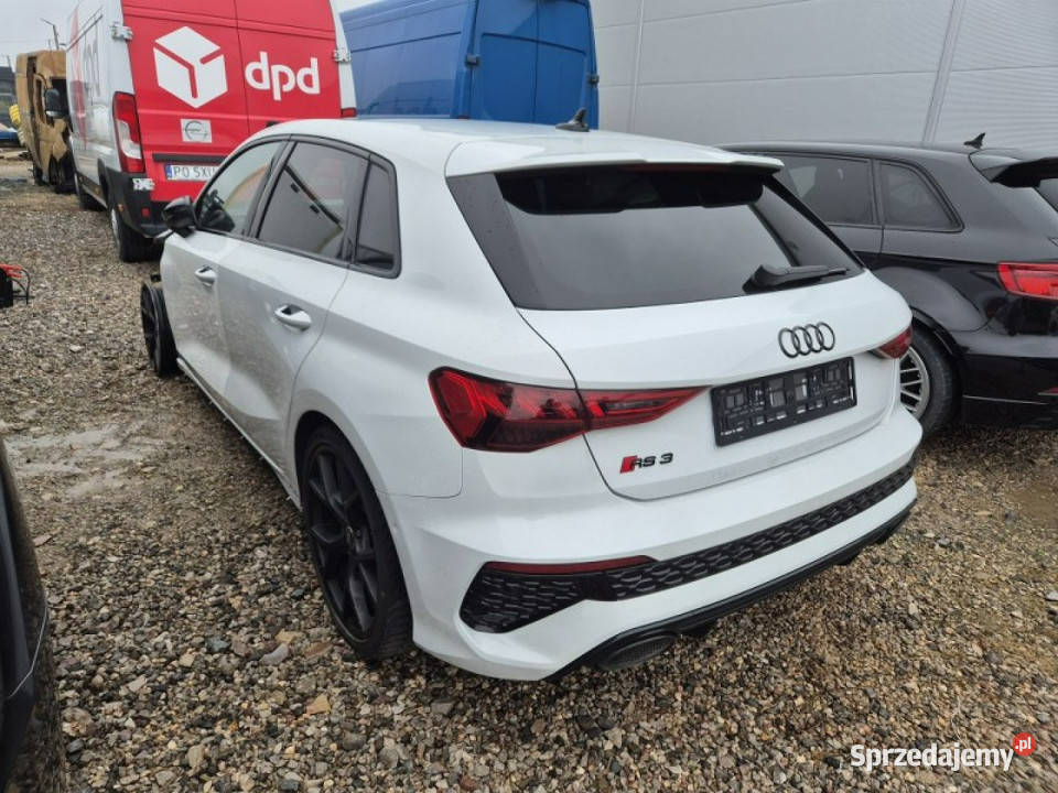 Audi RS3 Sportback 35212km dolnośląskie Komorniki