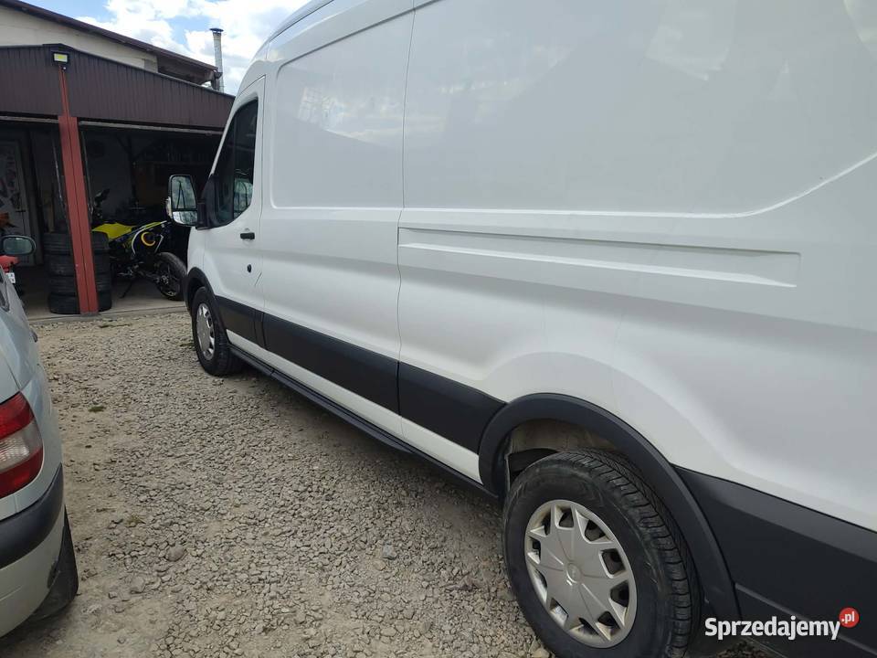 Ford Transit MK8 Ford Markuszowa