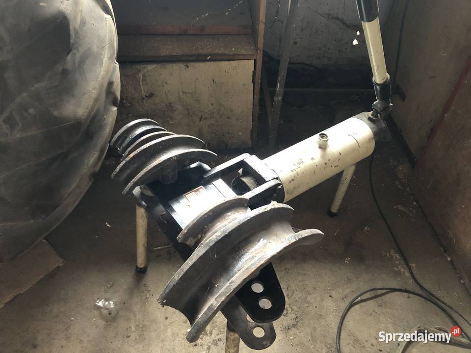 Giętarka do rur stalowych hydrauliczna Produkcja Ostrowik