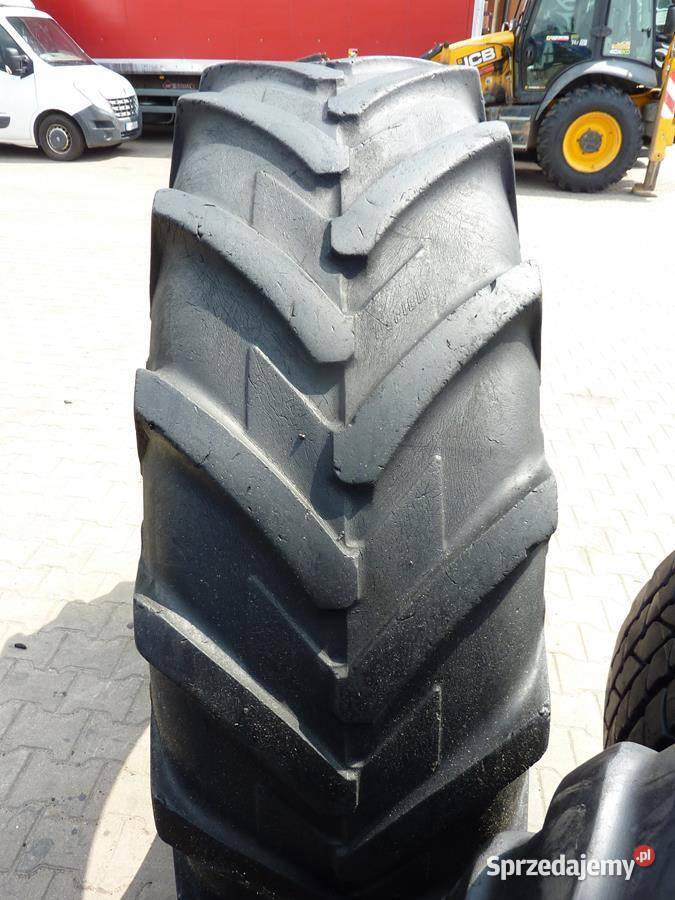 Opona używana rolnicza 71070R42 MICHELIN XM28 42cale Motoryzacja podlaskie Zaścianki