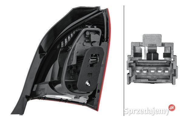 Renault Twingo X44 1114 Lampa tylna lewa łódzkie Łódź sprzedam
